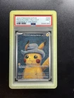 2023 POKEMON SVP EN-SV BLACK STAR PROMO #085 PIKACHU WITH GREY FELT HAT PSA 9