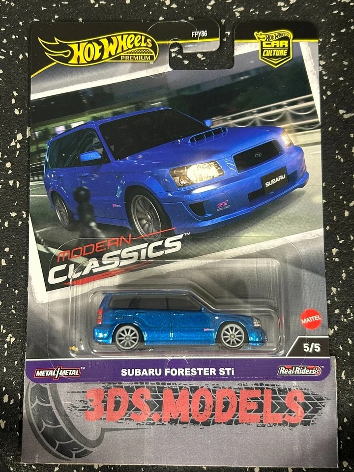 PREMIUM CAR CULTURE SUBARU FORESTER Hot Wheels 1:64 **COMBINE POSTAGE**