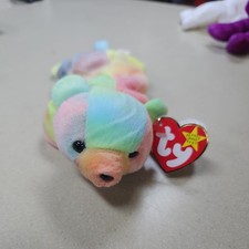 Collectors TY Beanie Baby 1999 Sammy Has All Tags with Errors And Hologram