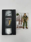 G.I. JOE Commando SGT. SAVAGE Action Figure with VHS Tape 1994 HASBRO Loose