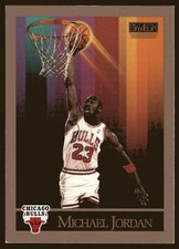 1990-91 SkyBox #41 Michael Jordan HOF Chicago Bulls Basketball NBA Card