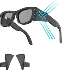 Glasses Side Shields Compatible with Ray-Ban Meta Smart Glasses Accessories, Saf