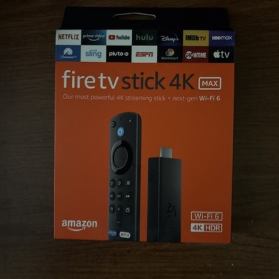 Fire TV Stick 4K MAX HDR WiFi 6