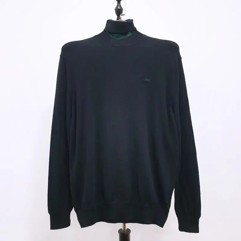Lacoste Men's Polo Knit Sweater, Excellent Condition