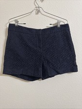 Lila Rose, Navy Blue Shorts, Size 6