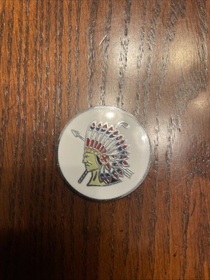 RARE Shinnecock Hills Golf Double Sided Ball Marker National Golf Links Of Ameri