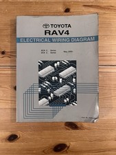 Toyota RAV4 Electrical Wiring Diagram May 2000- Manual