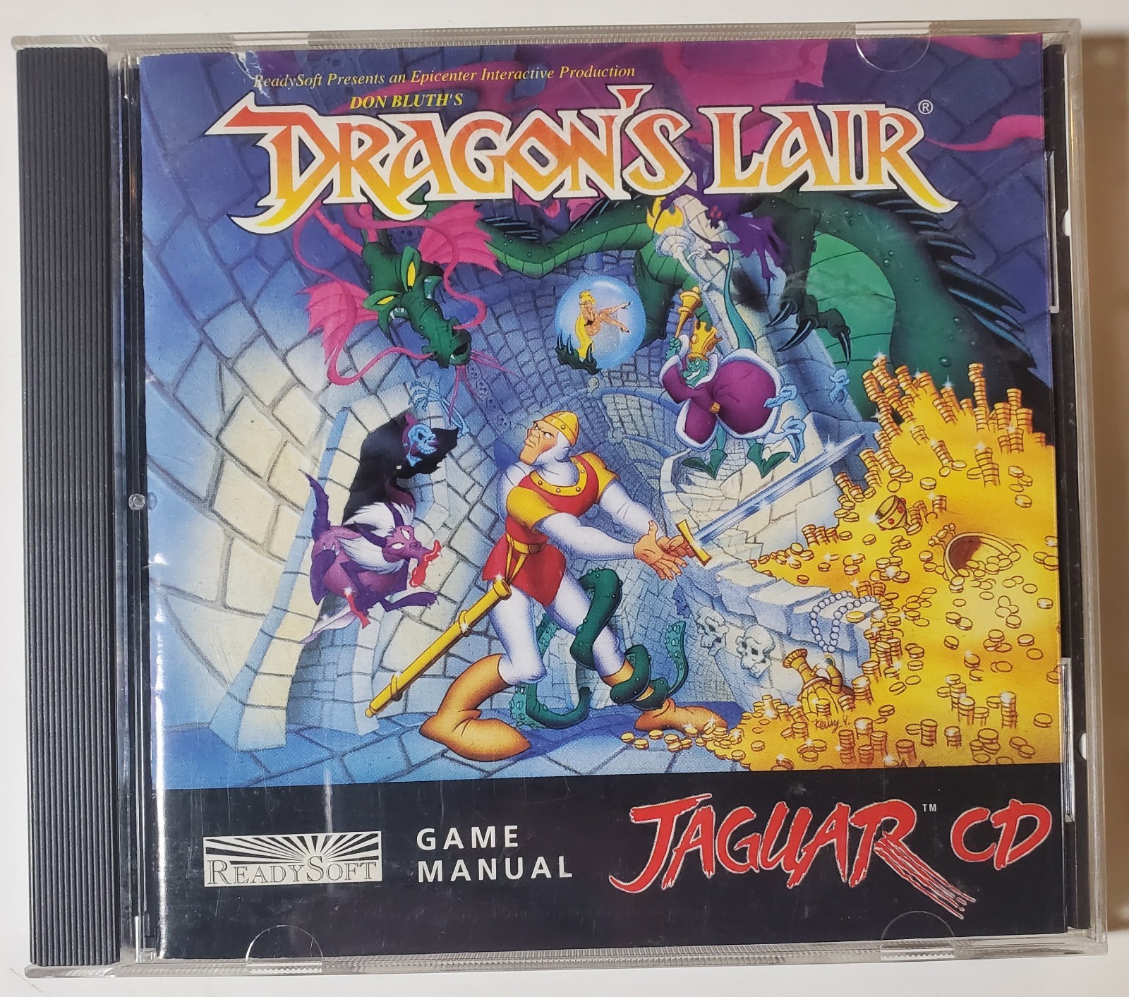 Dragon's Lair (CD Atari Jaguar, 1995)
