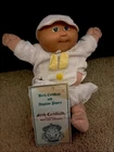 Vintage 1983 Cabbage Patch Kids Preemie Doll Original Outfit-Birth Certificate