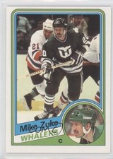 1984-85 O-Pee-Chee Mike Zuke #80 0f4