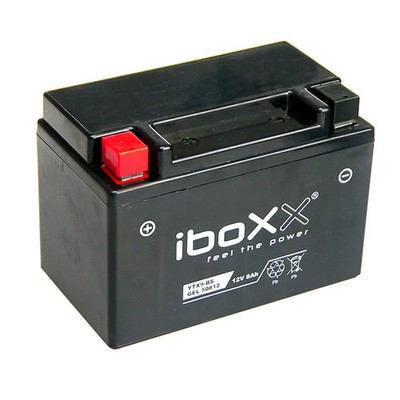 Motorrad Batterie YTX9-BS GEL 12V für Suzuki RF 600 R, Bj. 1993-1996