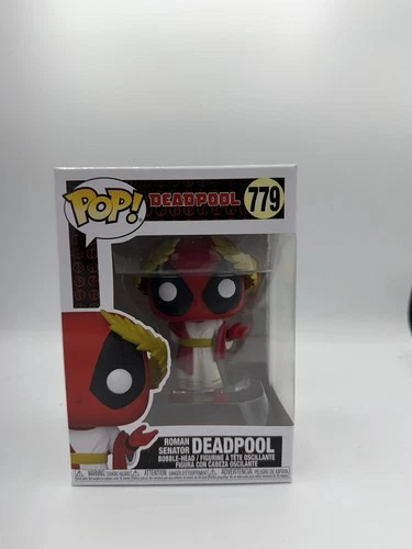 Funko Pop! Roman Senator Deadpool #779