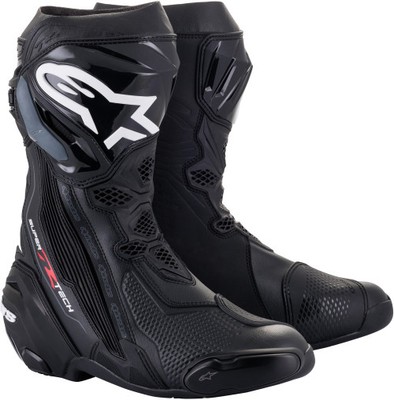 Alpinestars 2220021-10-42 Supertech R Stiefel US 8/ Eu 42 Schwarz 2220021-10-42