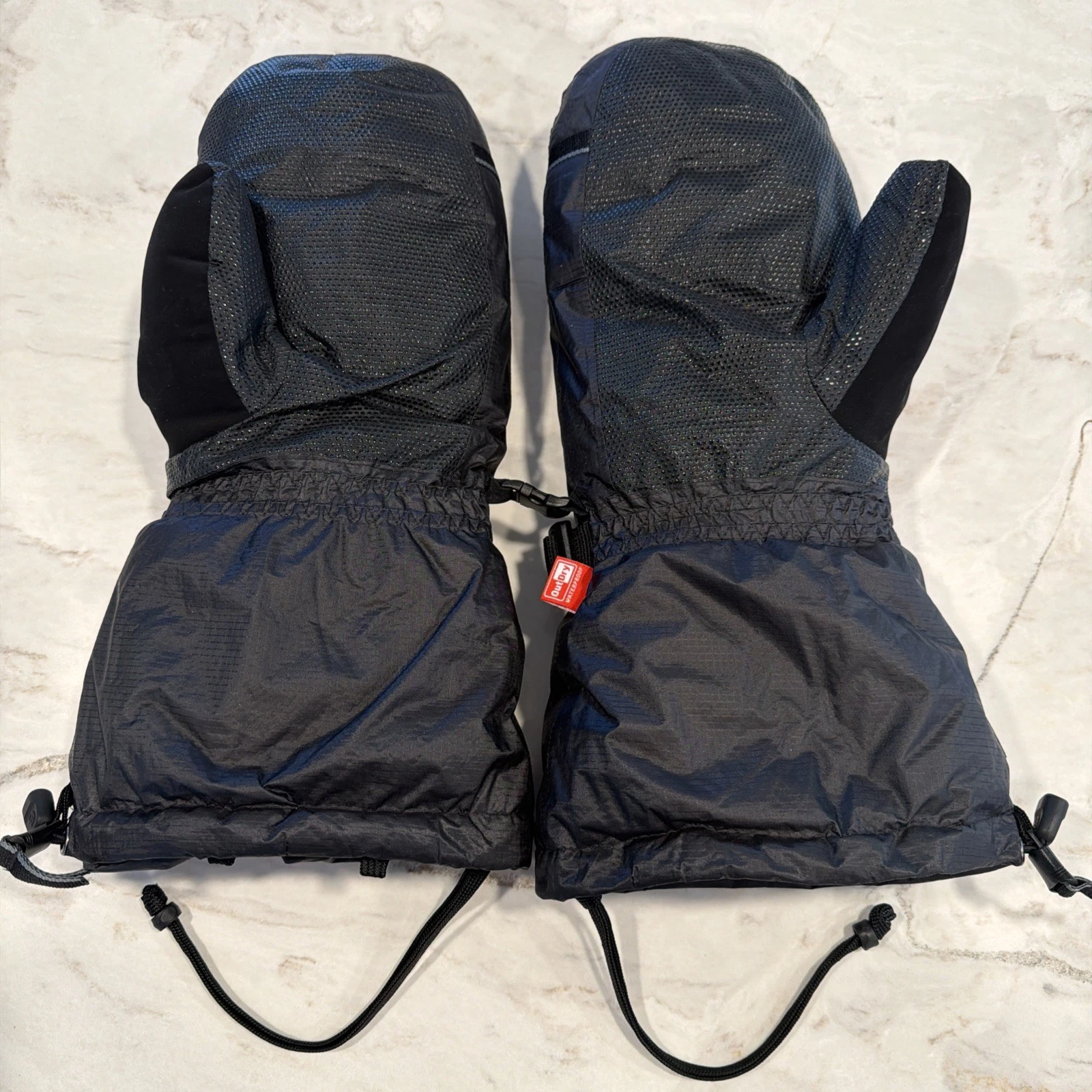 NEW~Mountain Hardwear Compressor Gore-Tex Mitt Glove! Size M Unisex ~Duck Down~