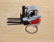 1/64 DIECAST MODEL POWER LIFT KEYCHAIN KEYRING 