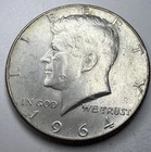1964 D Kennedy Half Dollar N74