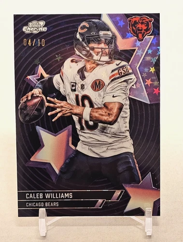 2025 Topps Cosmic Chrome Caleb Williams Base (RAW)