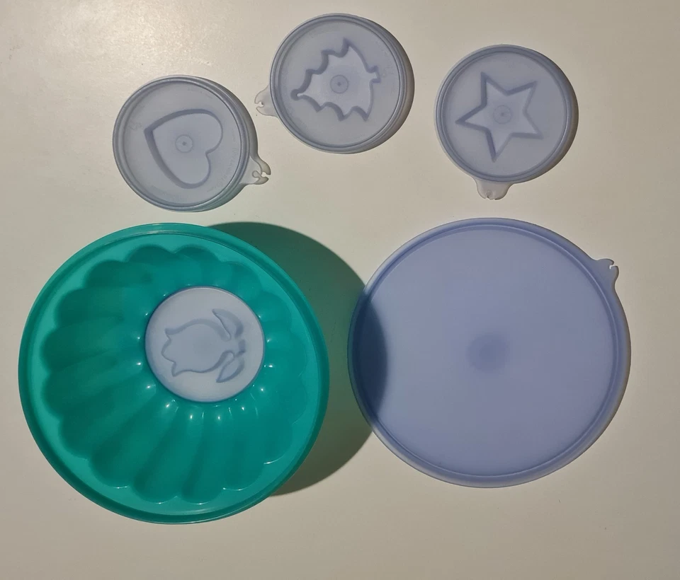 Tupperware Puddingform Prinz mit 4 Motiven - Bild 4 von 4