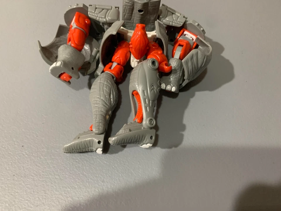 Transformers Beast Wars Ironhide VTG Looks to Be Complete 1998 - Image 4 of 4