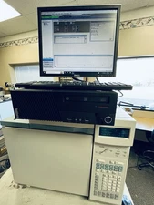 Agilent 6890N GC 120 Day Warranty Single SSL, Fid Or Ask For Specific Detector