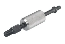  5028 8-1/2" Long 'Tight Spot' Slide Hammer Puller - 1-1/2 Pound Hammer, Black 