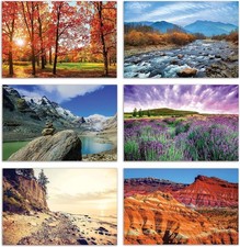 50-Pack All Occasion Greeting Cards Box Set, 4 x 6 inch, 50 Assorted Blank No...