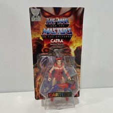 Masters of the Universe Origins CATRA Figure Cartoon Collection 5.5    Box Damage