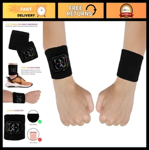 Sport Sweatband Wrist/Ankle Band for Apple Watch 49/46/45/44/42/41mm, Unisex Fit