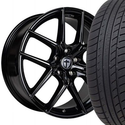 18'' ABE Winterräder Tomason TN30 BG 225/40 Reifen für Audi S3 Limousine 8V