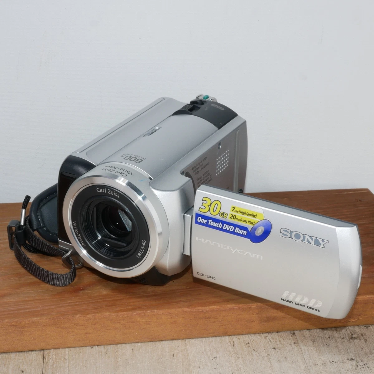 Sony Handycam 12倍ズーム バッテリー付 Sony Handycam 800x Digital Zoom Camcorders for sale | eBay