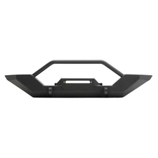 Smittybilt 76800 XRC Front Bumper Matte Black for 97-06 Jeep Wrangler TJ