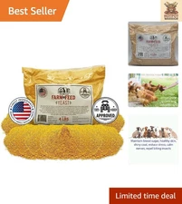 4 Pounds Brewers Yeast Granules for Dogs and Pets - Digestive Health Boost