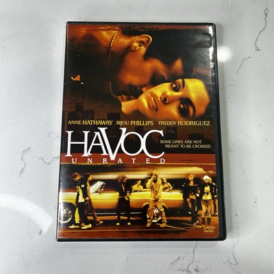 Havoc DVD Unrated 2005 Anne Hathaway Bijou Phillips Urban Teen Crime Drama