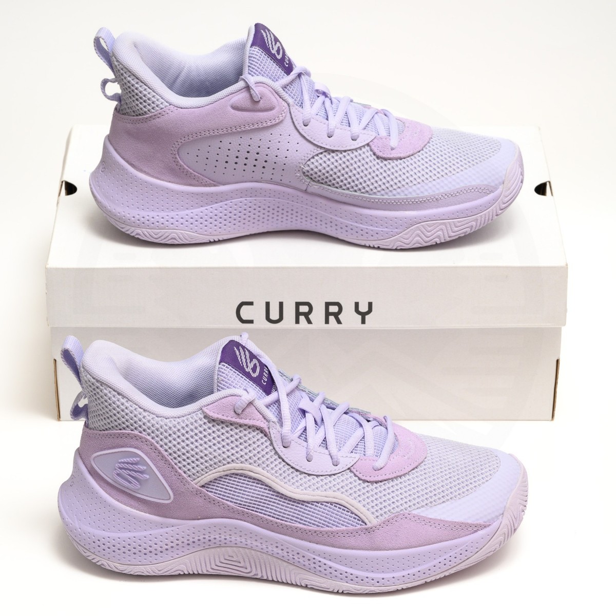 Under Armour Curry 3Z 24 SDE Basketball Shoes Purple 3028191-500