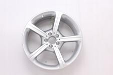 Original Alufelge Mercedes-Benz 19 Zoll 9,0J 5x112 ET33 Nabe 66,6 Silber