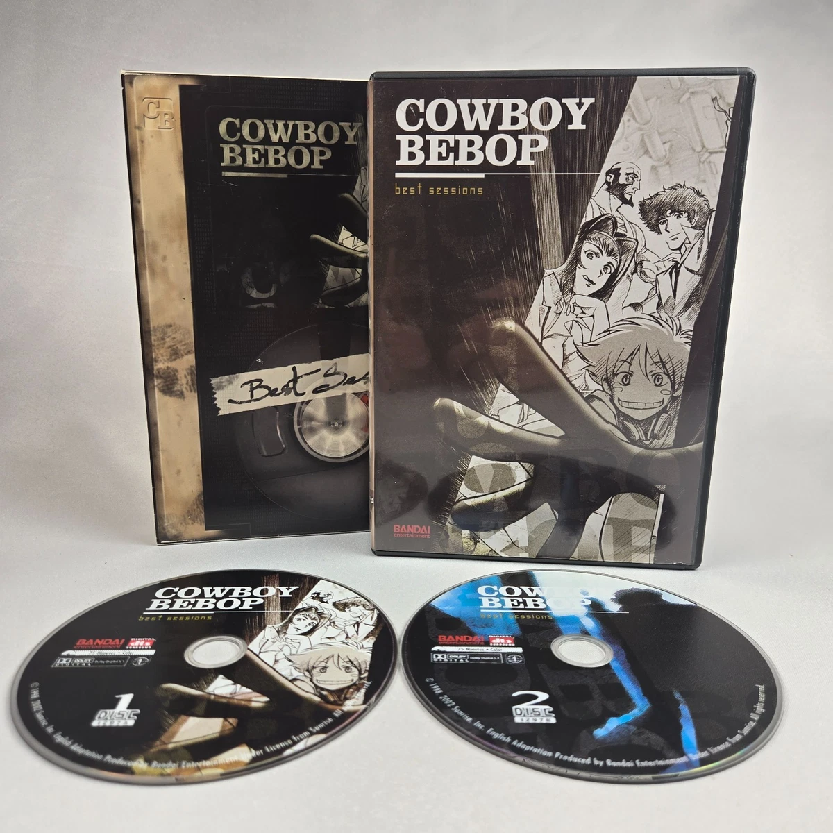 COWBOY BEBOP CD/DVDセット Cowboy Bebop Box Set DVDs for sale - eBay