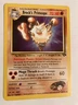 Pokemon Brock’s Primeape gym challenge  gaming card see scan I ship overseas