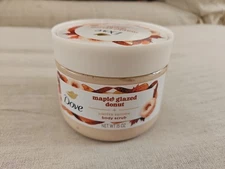 Dove Holiday Treats Limited Edition Maple Glazed Donut Body Scrub 15 Oz New