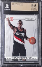 2013-14 PANINI PRIZM #283 C.J. MCCOLLUM ROOKIE RC BGS 9.5