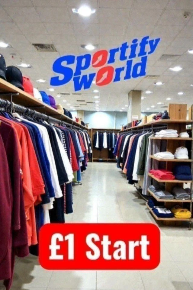 ⚽💸 Winning Sports Bargains Are Waiting for You – Sportifyworld LIVE!