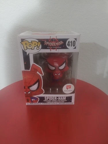 Funko Pop! Marvel Spider-Man Into the Spider-Verse 410 Spider-Ham Walgreens Excl