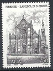 1995 ITALY BASILICA OF S.CROCE IN FLORENCE MNH **