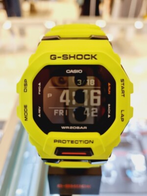 Casio G-Shock GBD-200-9 Resin Strap Men Watch Green Original Casio G-Shock GBD-200-9 Resin Strap Men Watch Green Original