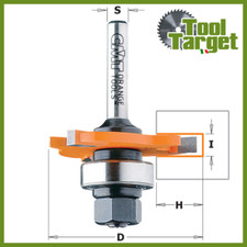 Disc cutters for side grooves and cutter spin...