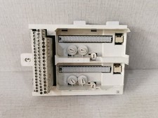 ABB 3BSE020850R1 MODULE TERMINATION UNIT BASE PLATE FOR TU842 - With Broken Part