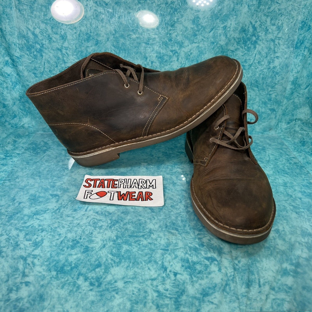 Clark’s Brown Desert Boot‎ Size 12/12.5 Desert Boot by Clark main image 2