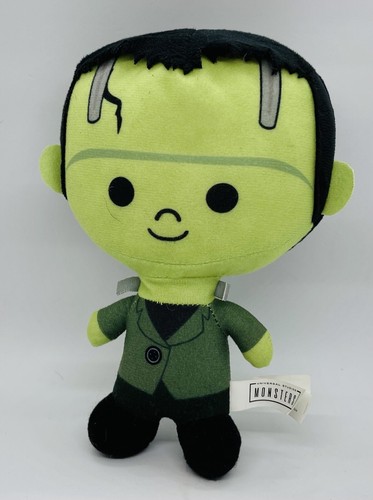 Universal Studios Little Monsters Frankenstein Baby Frankie 9" Plush Bean Bag - 第 1/3 張圖片