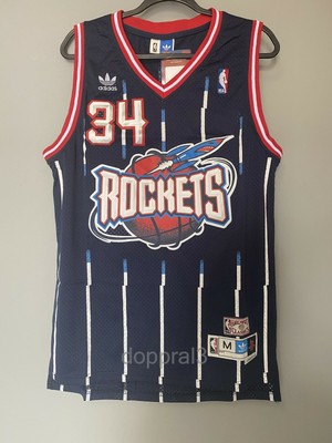 hakeem olajuwon throwback jersey