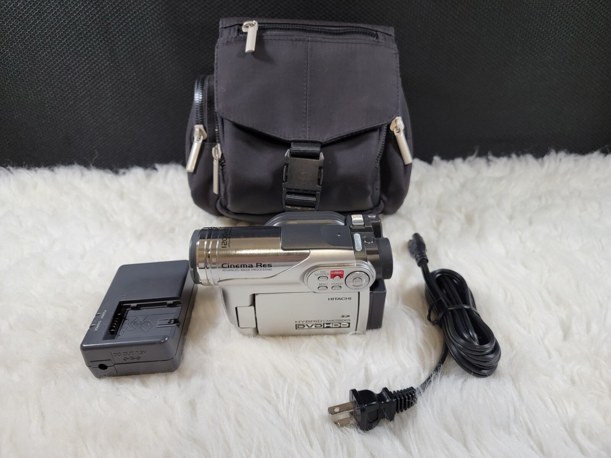 Hitachi DZ-HS300A DVD Hybrid Camcorder with 25x Optical Zoom