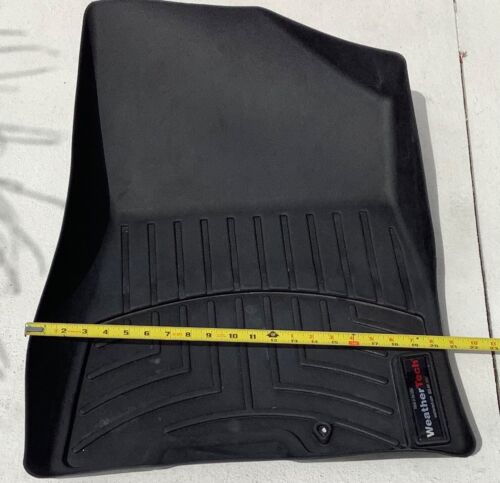 HYUNDAI TUCSON All Weather Floor Liners Front Mats Set 2016 - 2021 WeatherTech - Picture 5 of 9